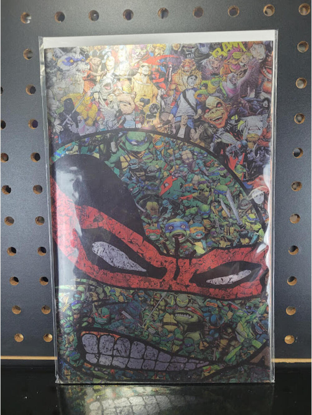 TMNT #150 Mr. Garcin C2E2 Virgin Foil Variant NM LTD 800 IDW